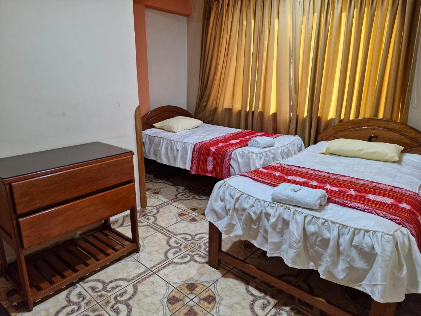 Hotel Colquewasi กุสโก ภายนอก รูปภาพ