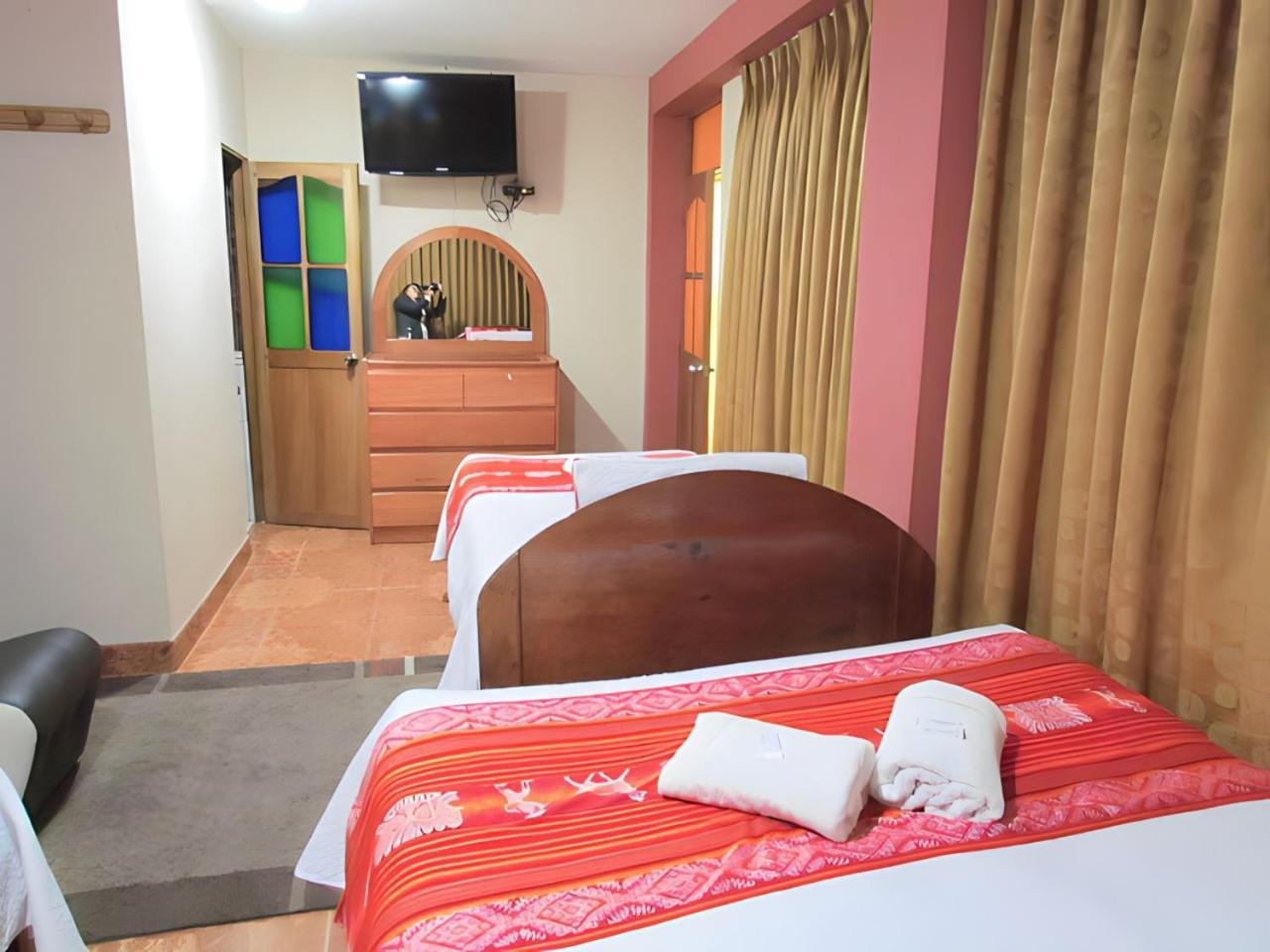 Hotel Colquewasi กุสโก ภายนอก รูปภาพ