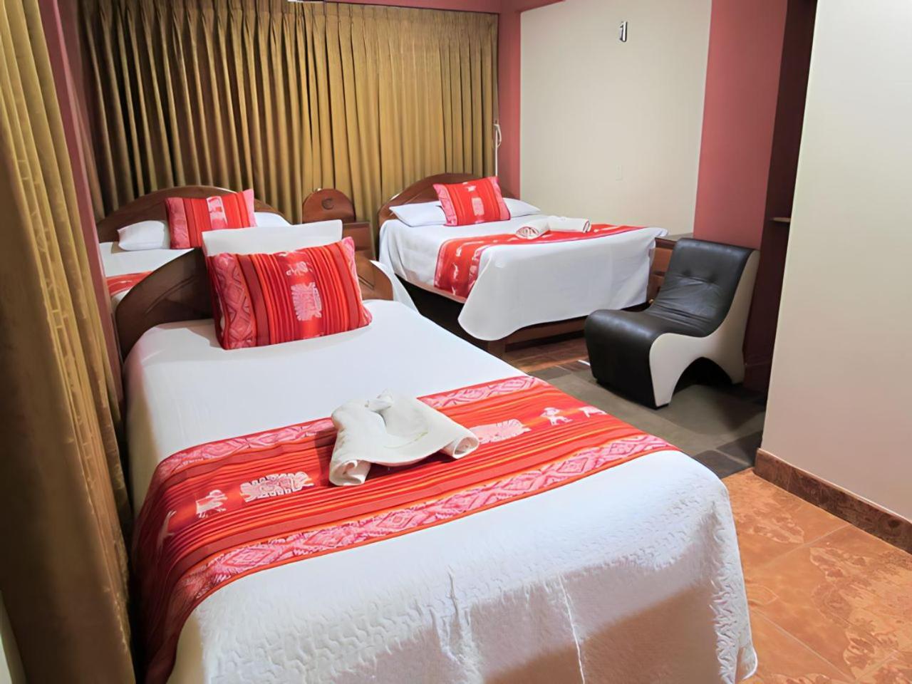 Hotel Colquewasi กุสโก ภายนอก รูปภาพ